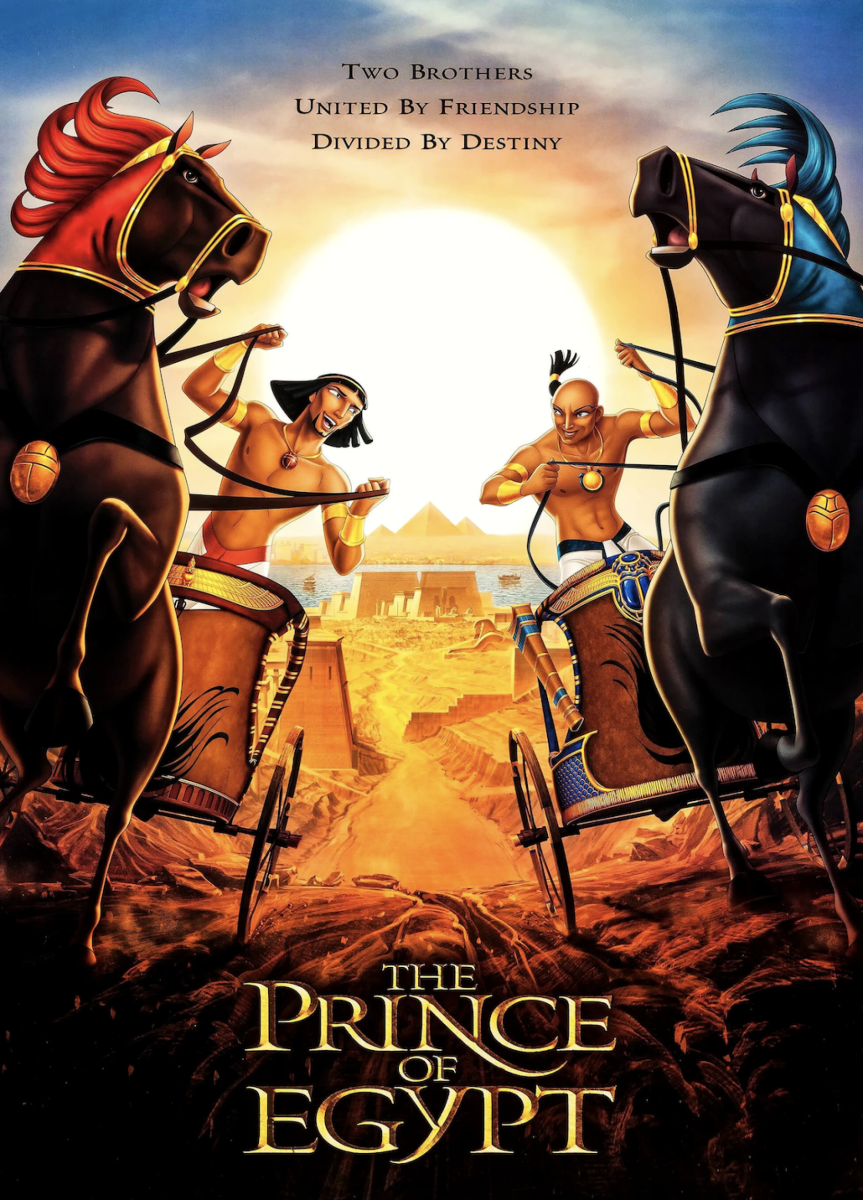 The Prince of Egypt at Wealthy Theatre