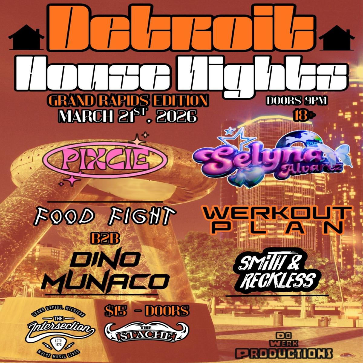 Detroit House Nights