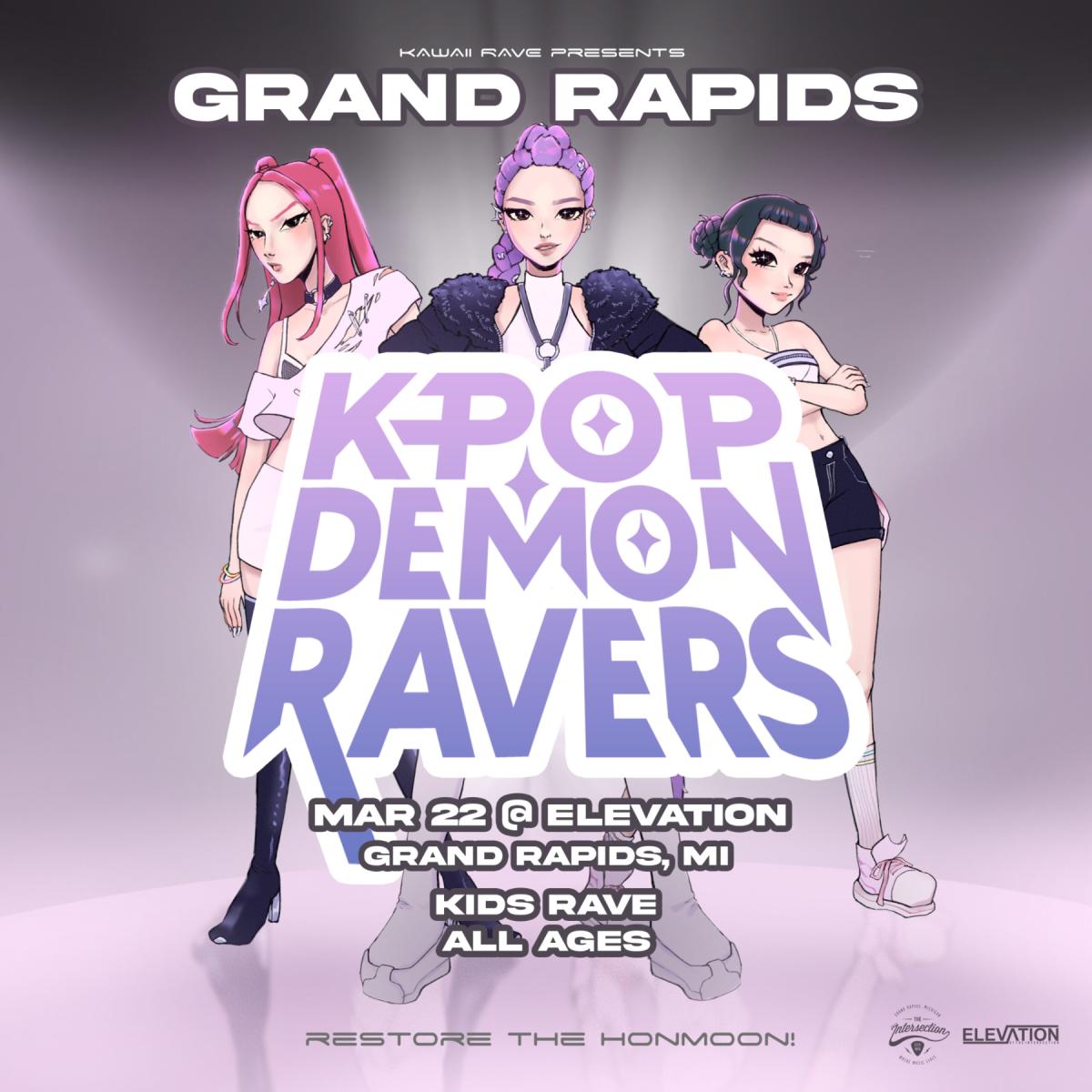 K-Pop Demon Ravers – Kids Rave (Late Show)