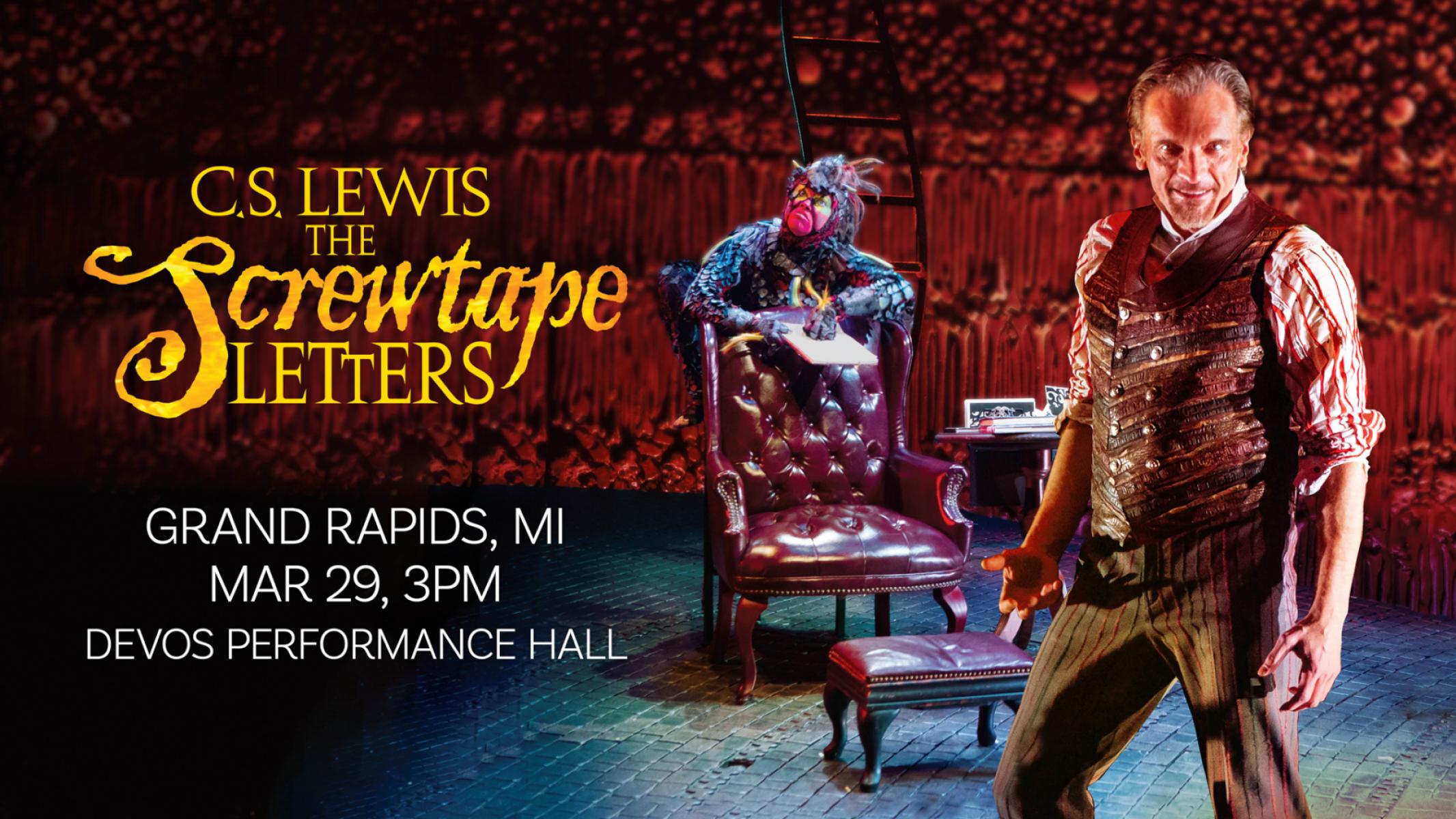 C.S. Lewis' The Screwtape Letters (Grand Rapids, MI)