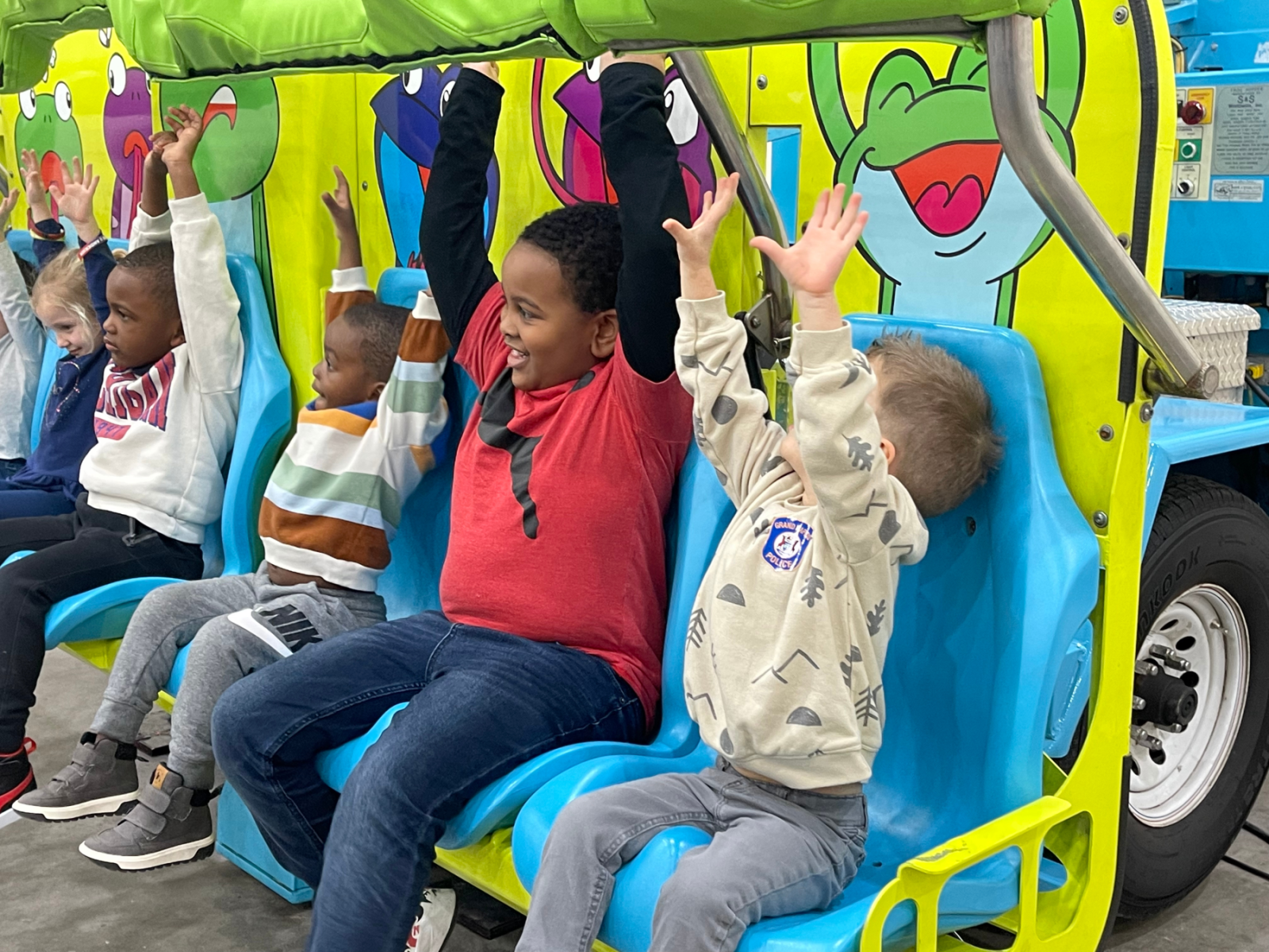 be nice. Family Fun Fest
