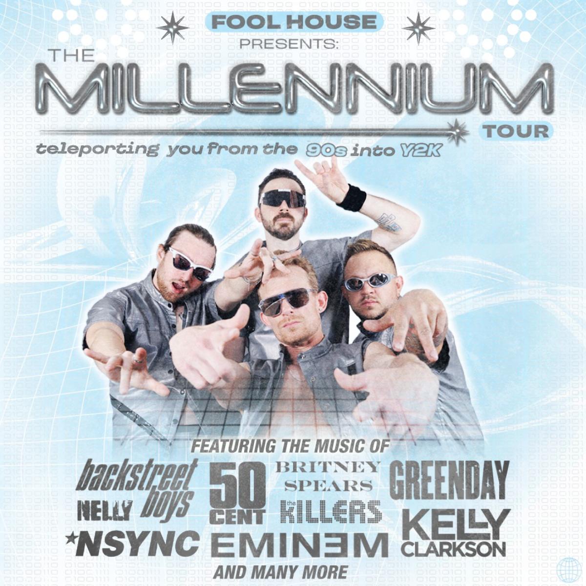 Fool House - The Ultimate 90's Party - The Millennium Tour