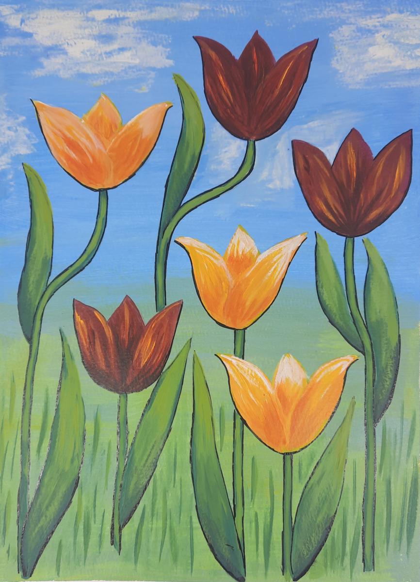 Paint with Joy: Expressive Botanicals