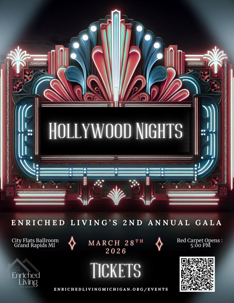 Enriched Living's Second Annual Gala-Hollywood Nights
