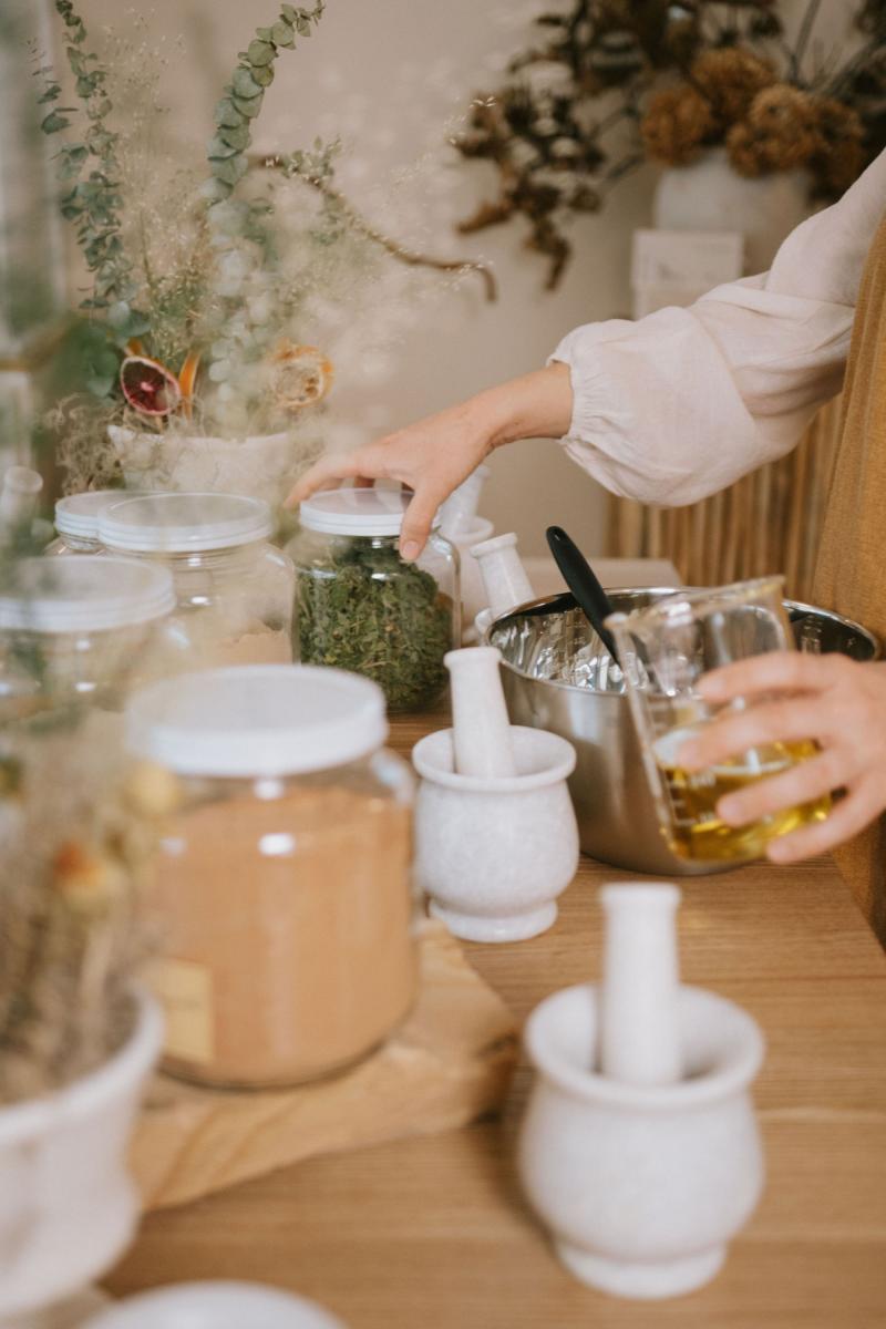 Herbal Lymph Care: Winter stagnation to Spring Flow at Gathered Botanicals