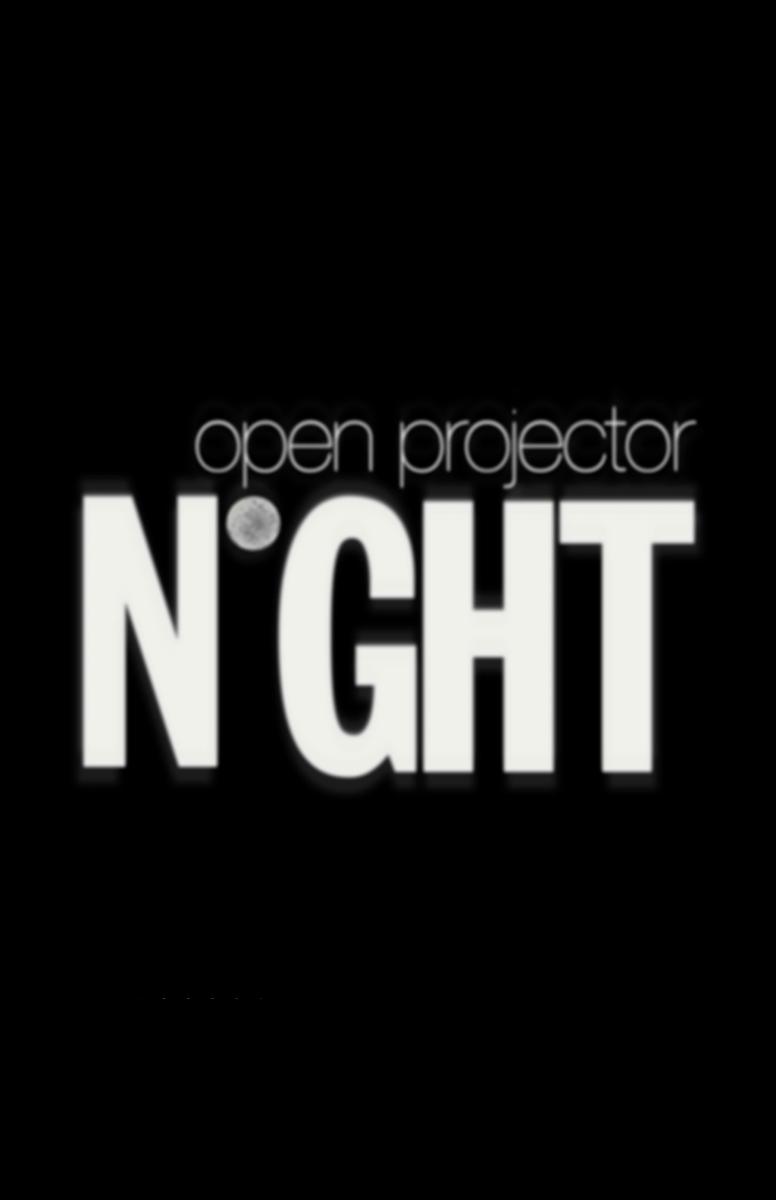 Open Projector Night