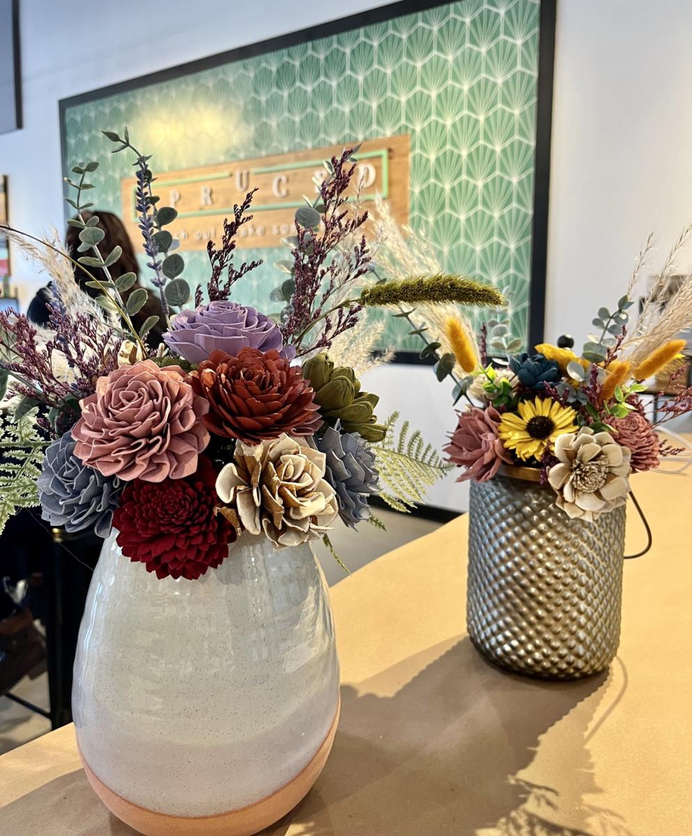 Wood Flower Arrangement Workshop