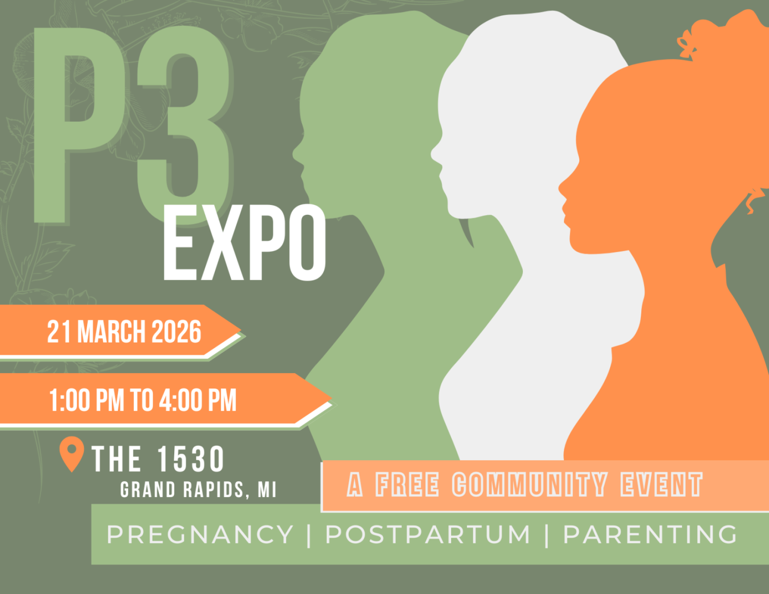 P3 Expo - Pregnancy, Postpartum & Parenting
