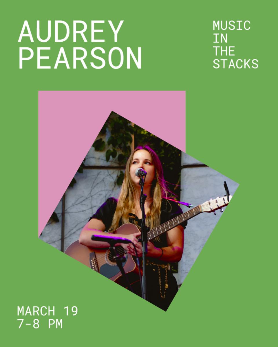 Music in the Stacks - Audrey Pearson