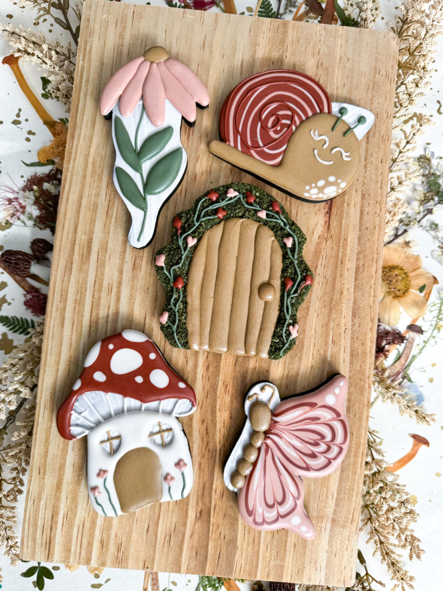 Enchanted Garden Cookie Class