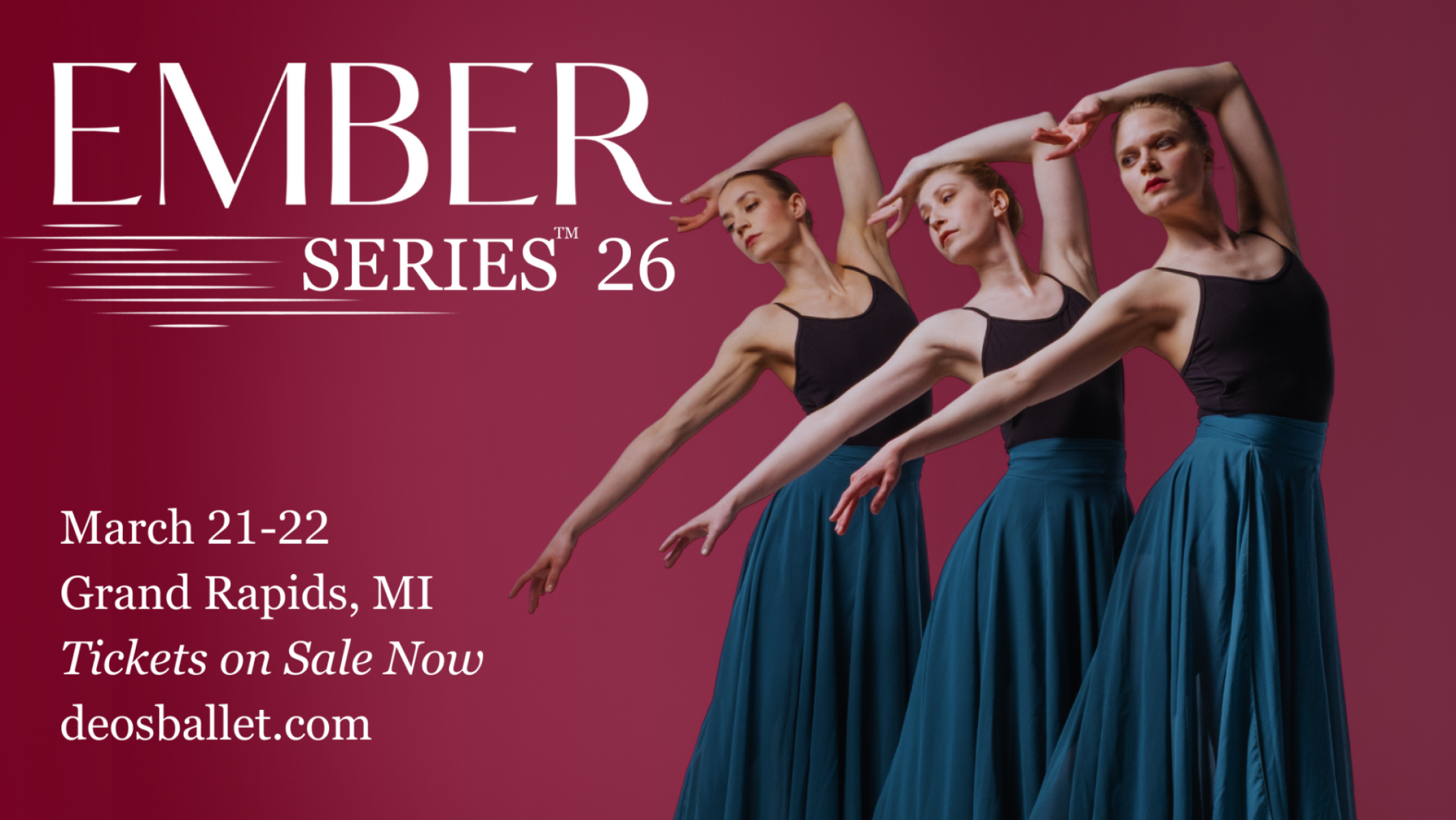 EMBER Series 26 | Deos Contemporary Ballet Performance