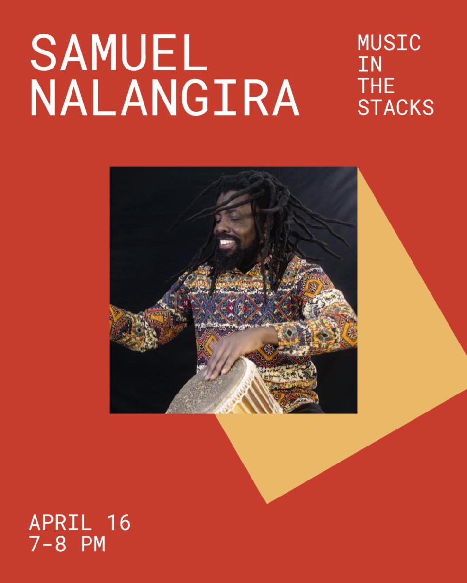 Music in the Stacks - Samuel Nalangira