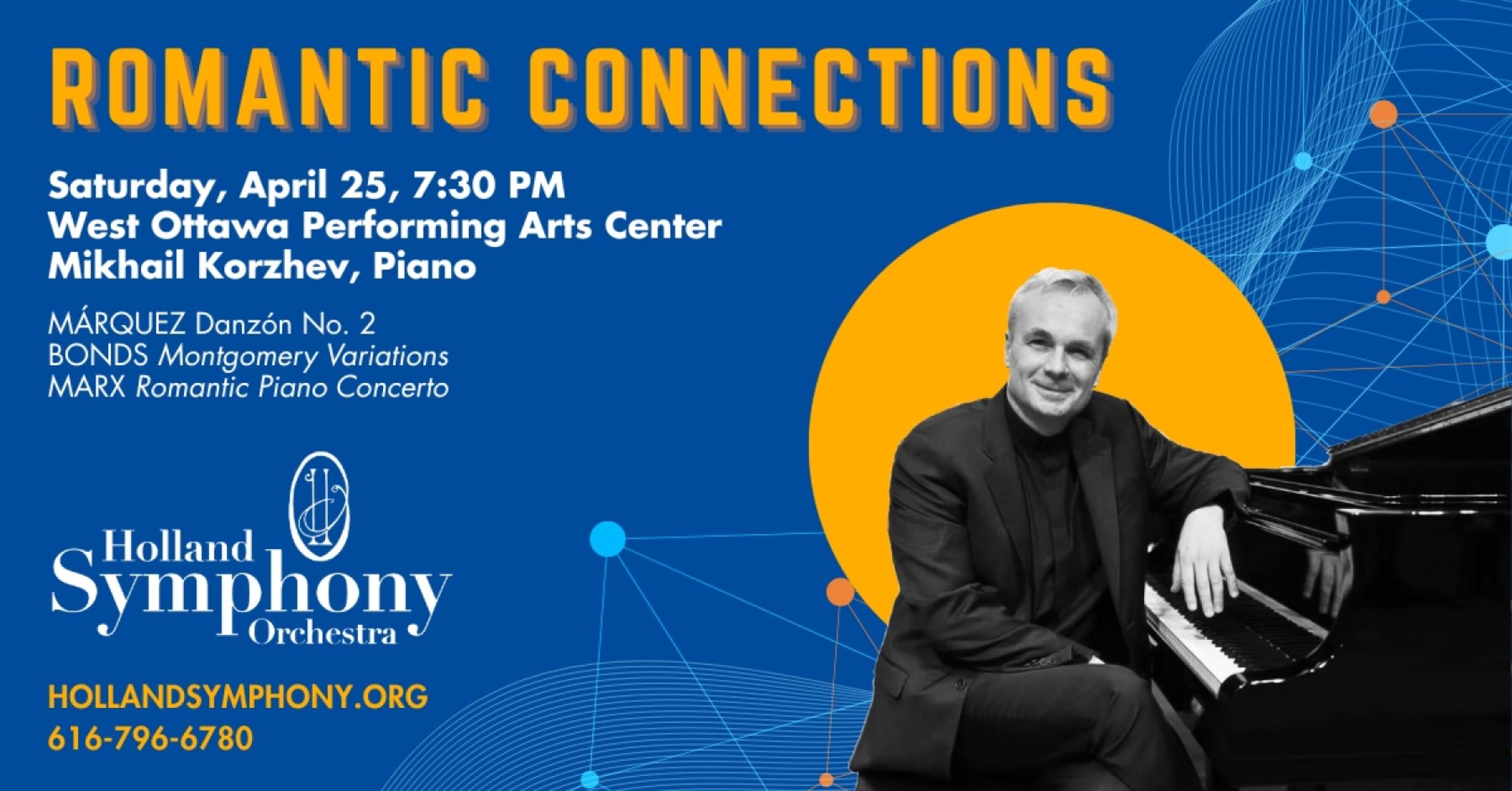 HSO Romantic Connections with Mikhail Korzhev