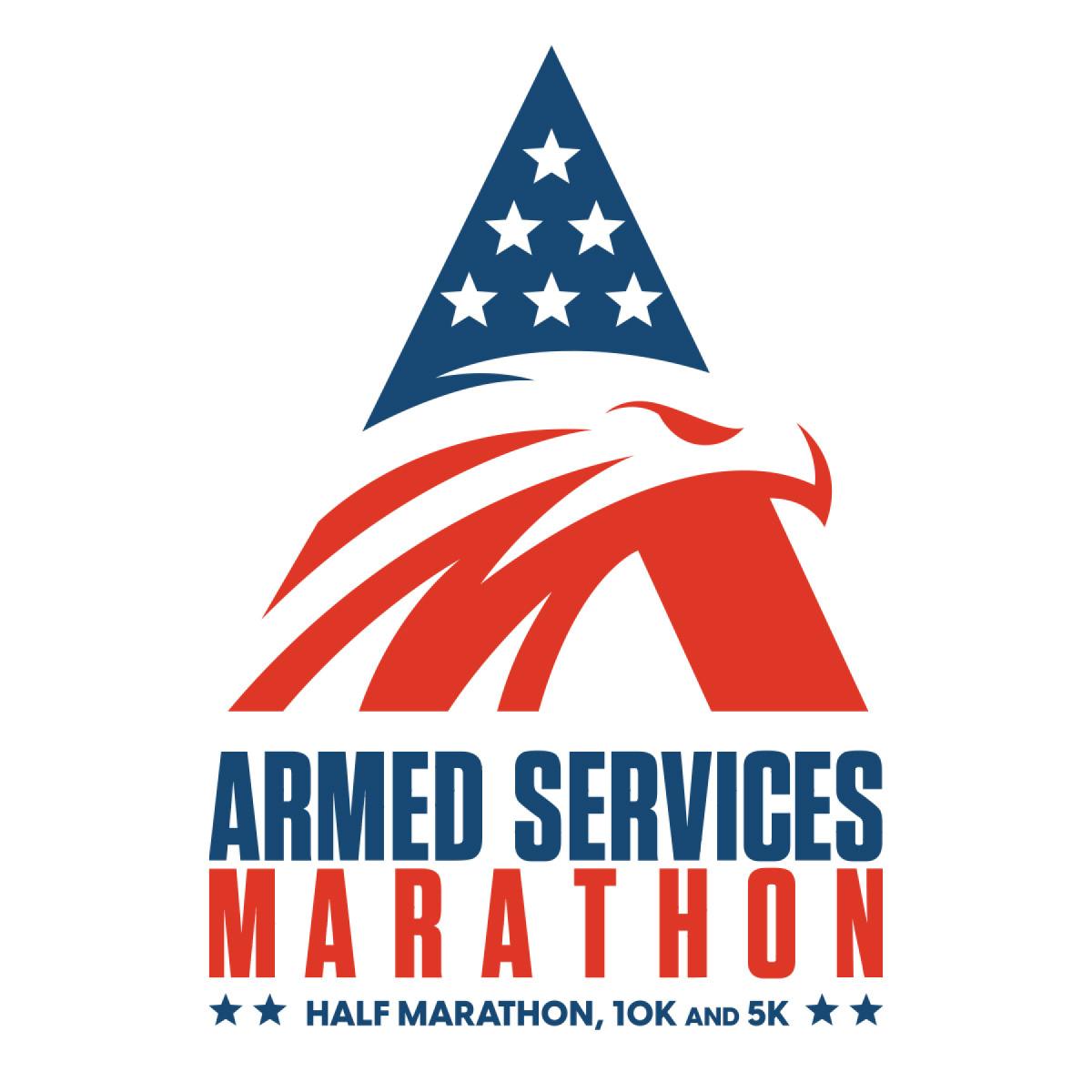 Armed Services Marathon, 1/2 Marathon, 10K, and 5K