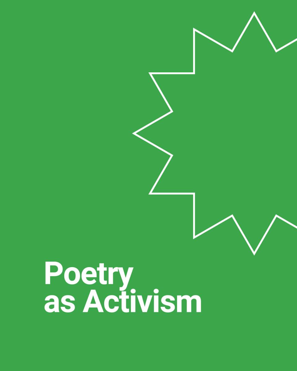 Poetry as Activism