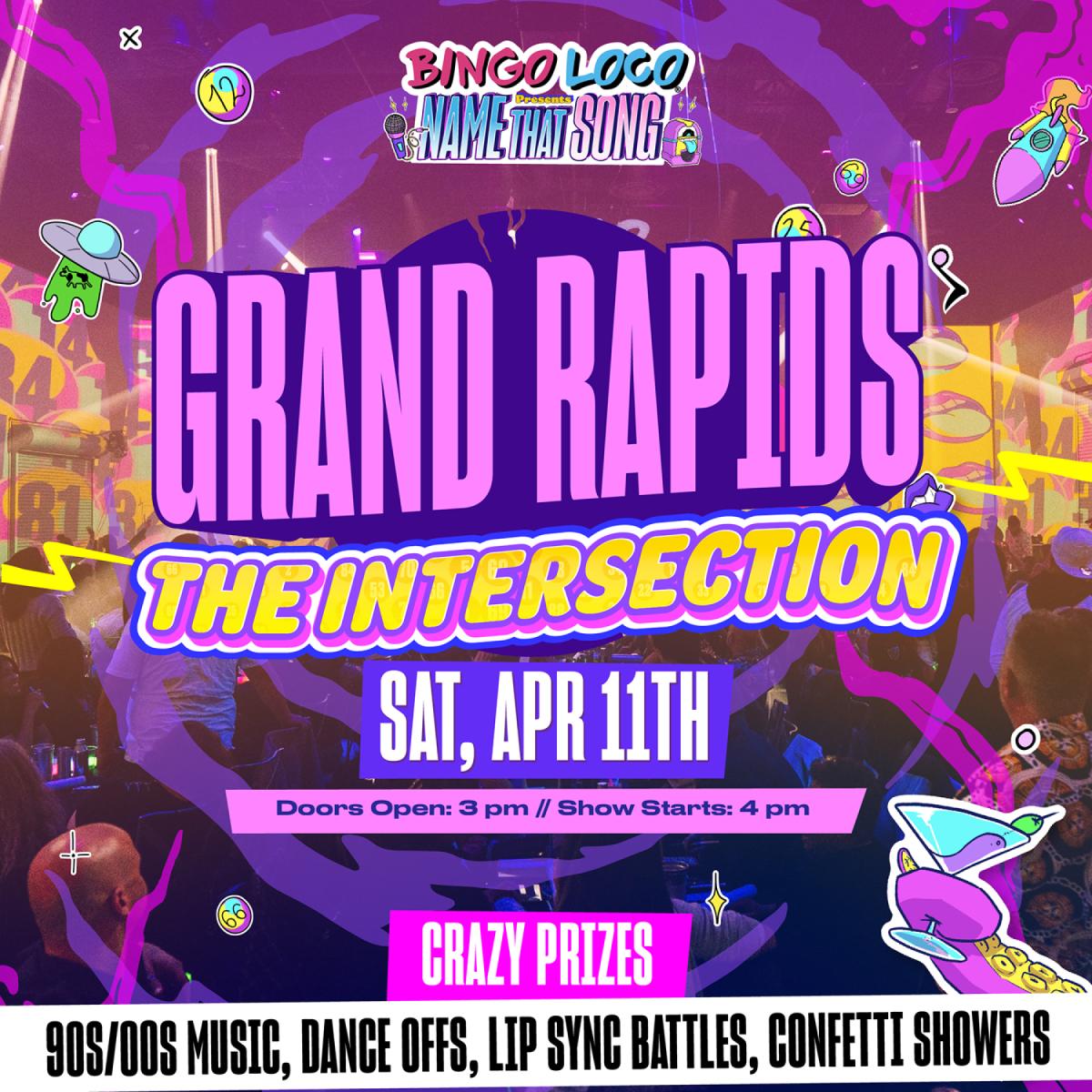 Bingo Loco presents Name That Song (Early Show)