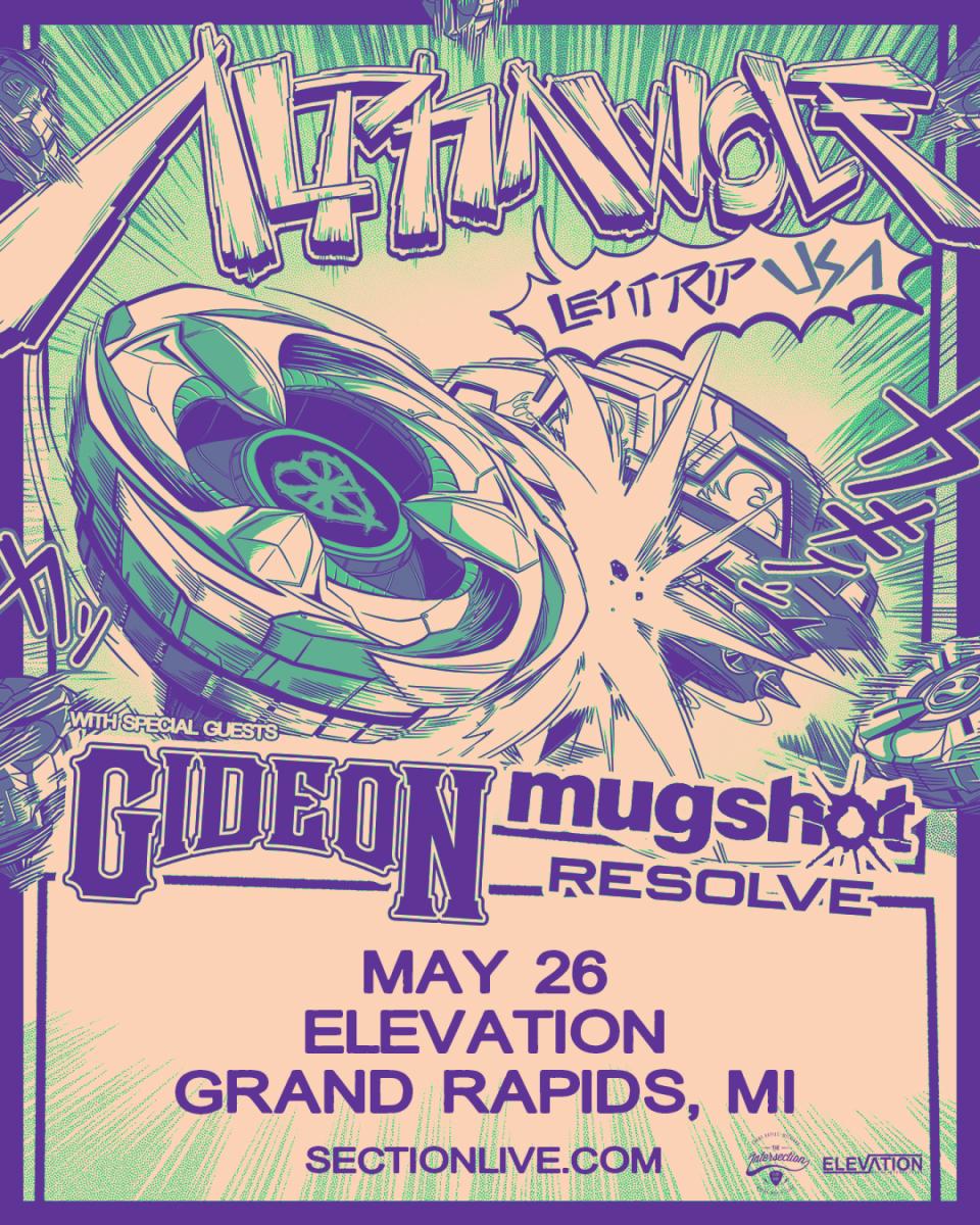 Alpha Wolf: Let It Rip USA Tour