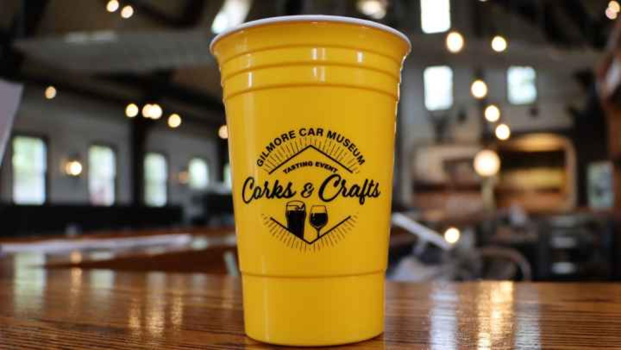 Corks & Crafts Tasting Event