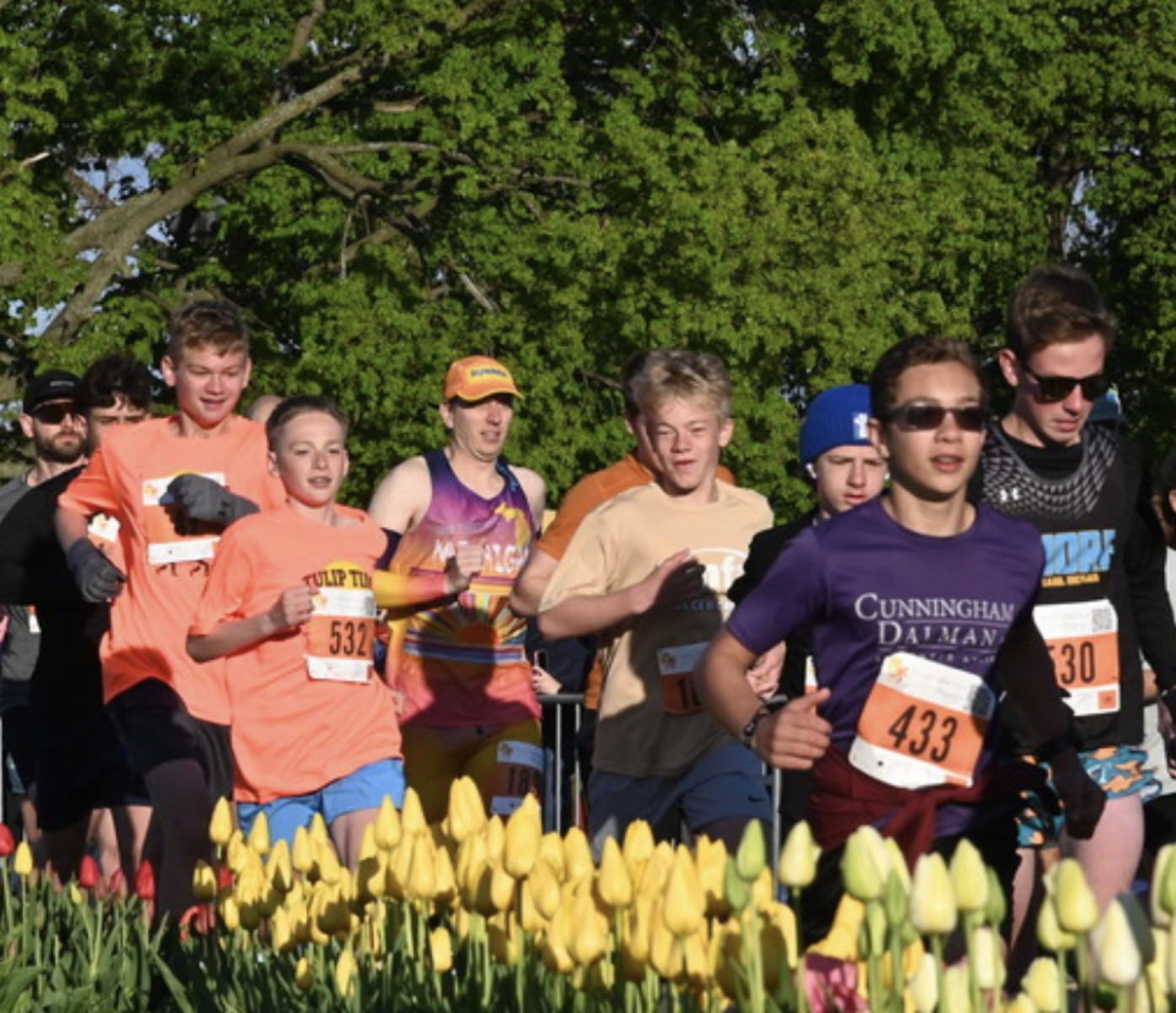 Tulip Time Run