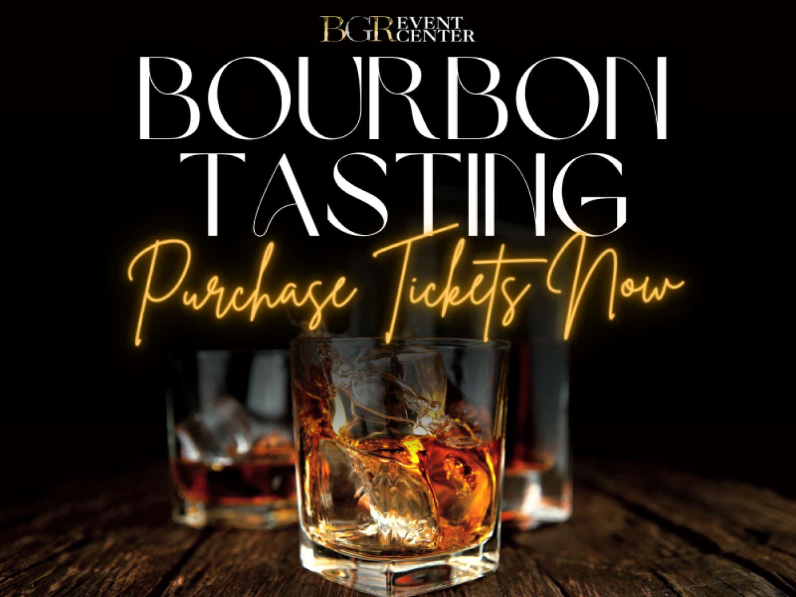 Bourbon Tasting Night
