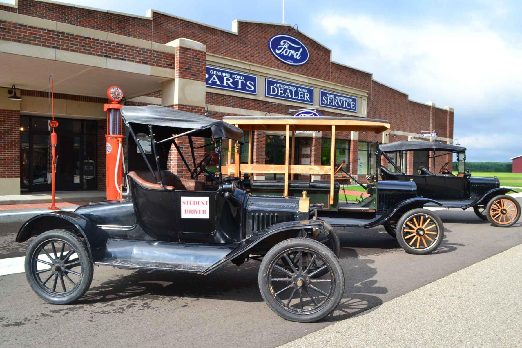 Model T Driving Experience