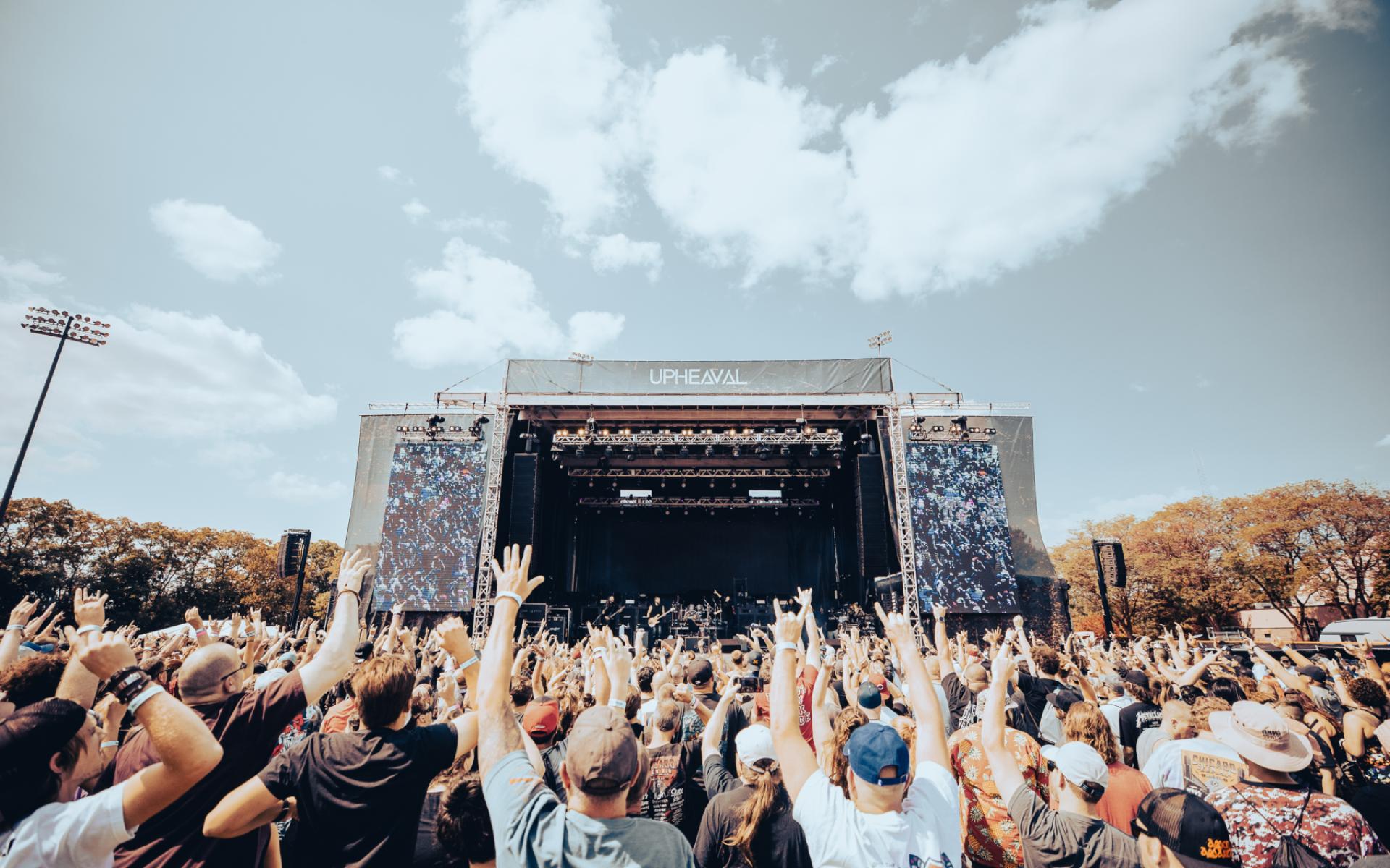 Upheaval Festival 2026