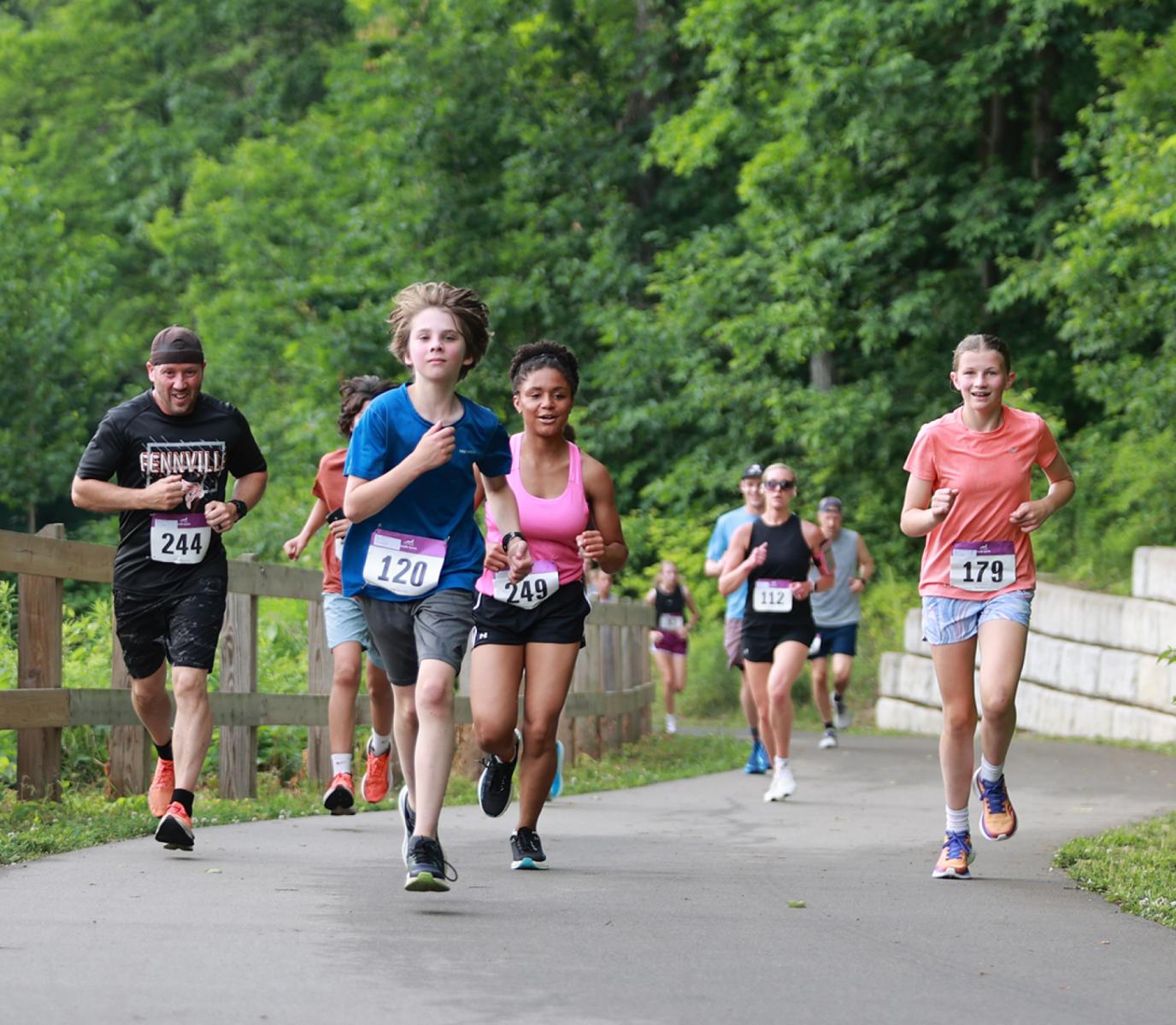 Grand Explorers' Trail Race