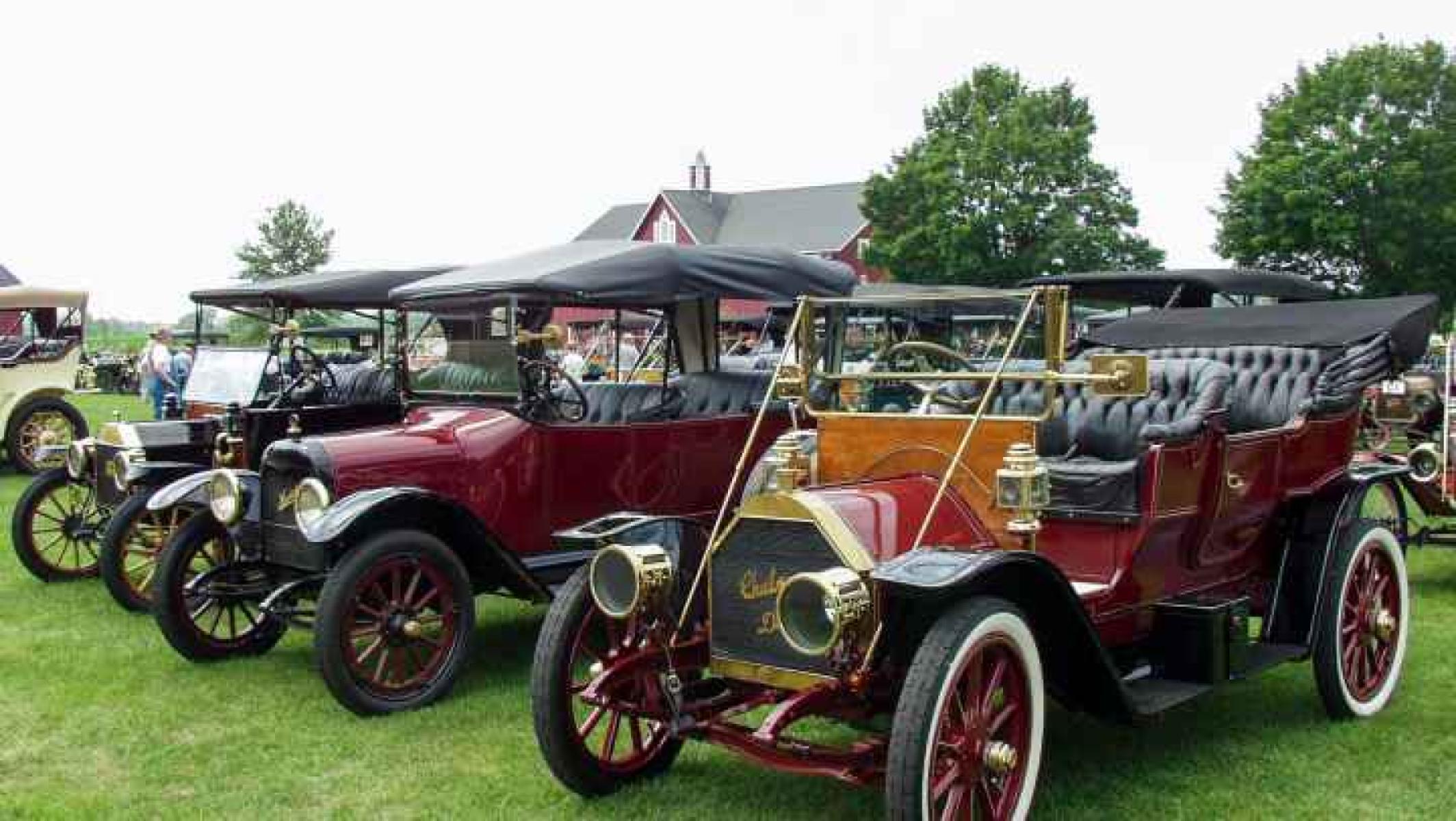 Celebration of Brass Car Show