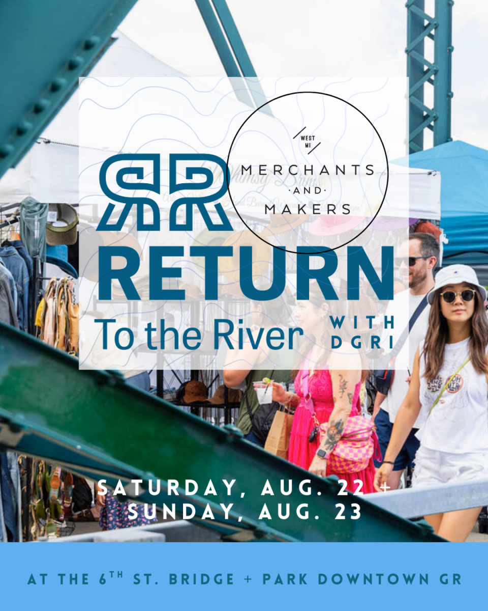 Merchants and Makers at Return to the River!