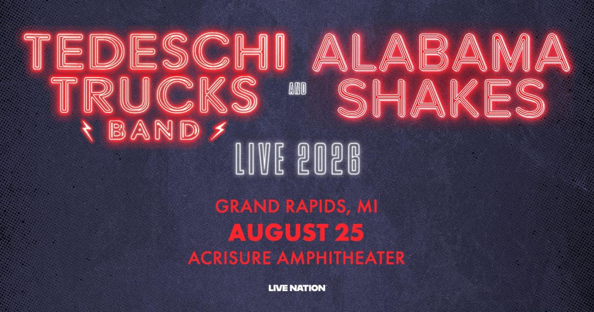 Tedeschi Trucks Band & Alabama Shakes
