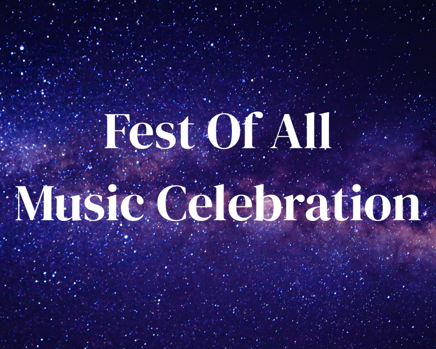 Fest of All Music