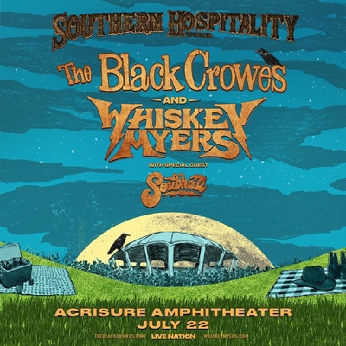 THE BLACK CROWES & WHISKEY MYERS