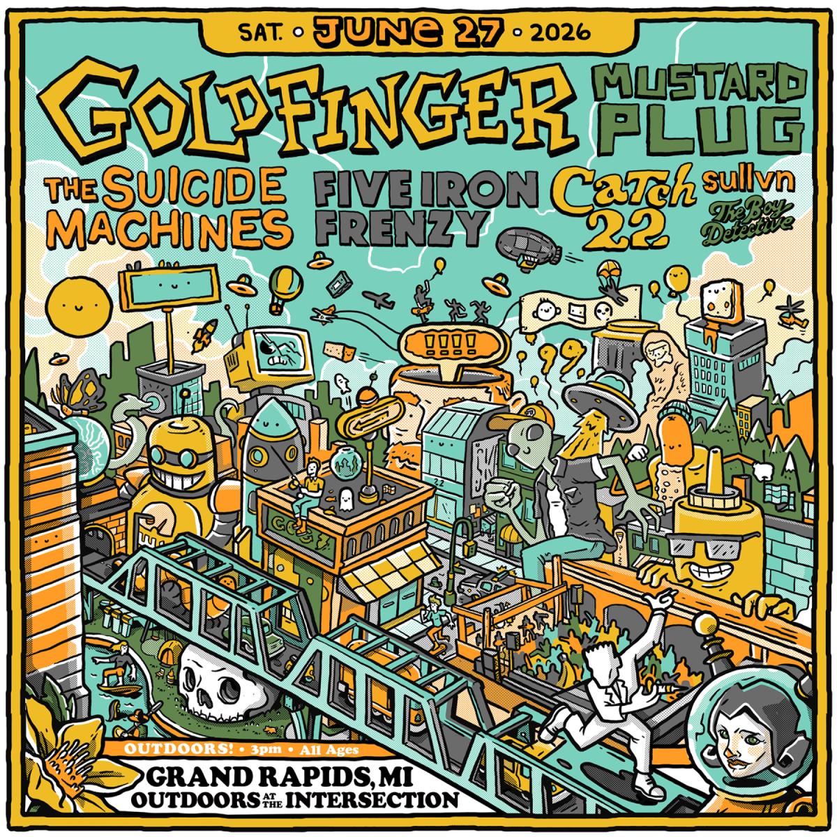 Goldfinger – Ska The Lot