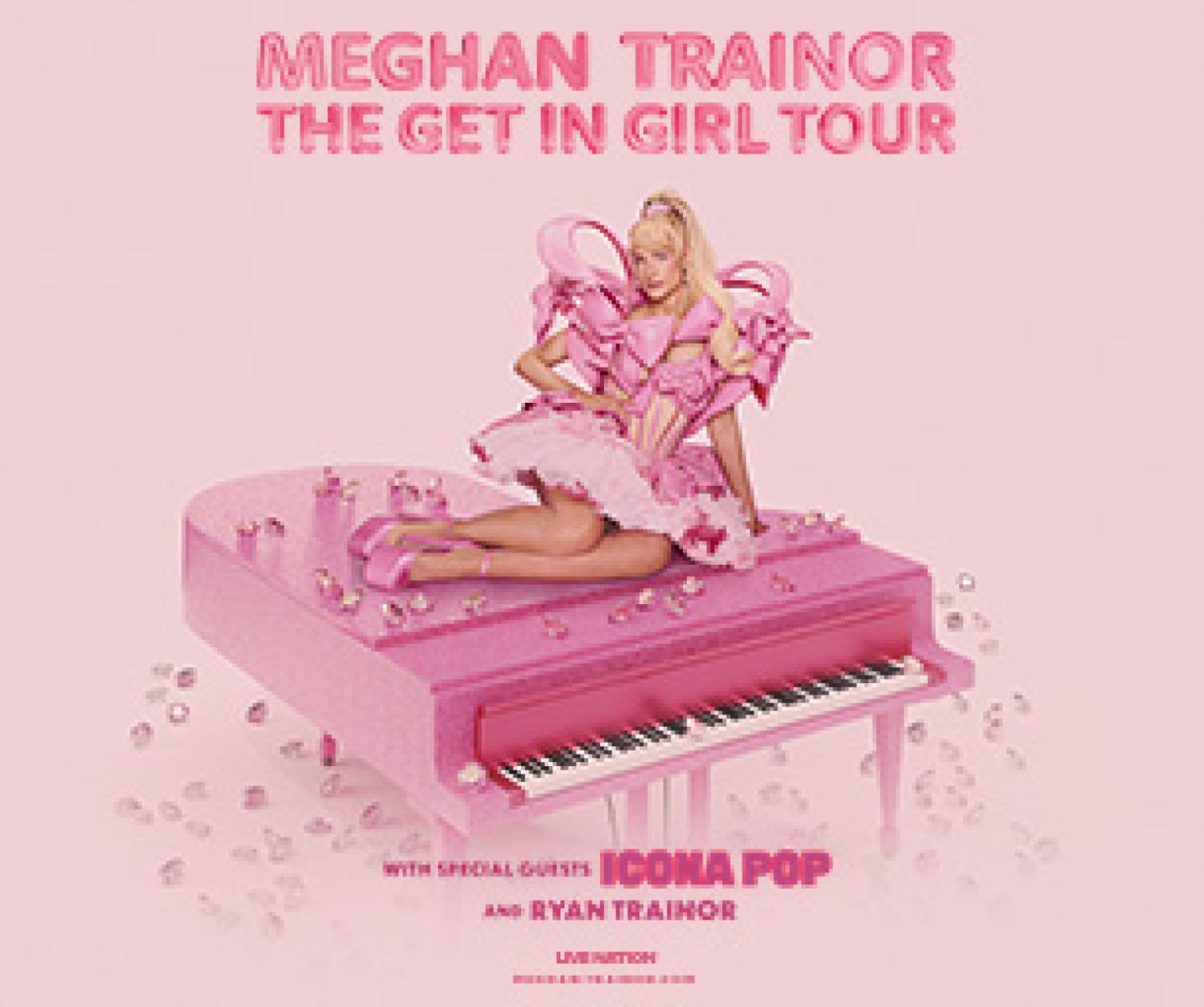 Meghan Trainor - The get in girl tour