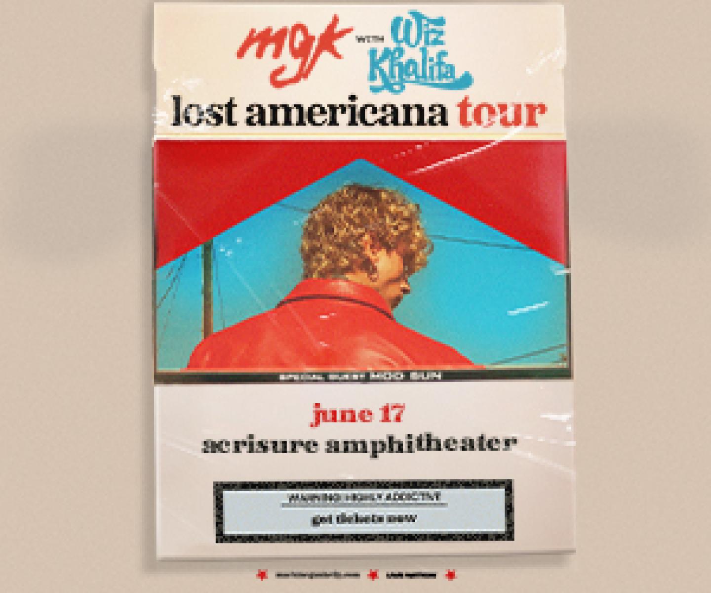 MGK - Lost American tour