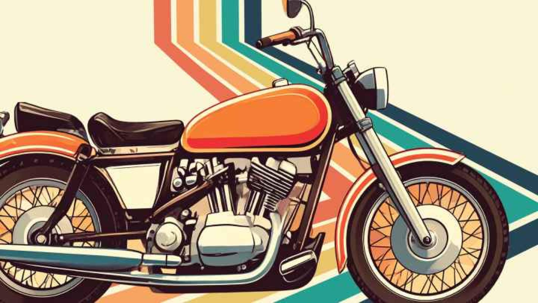 Vintage Motorcycle Show