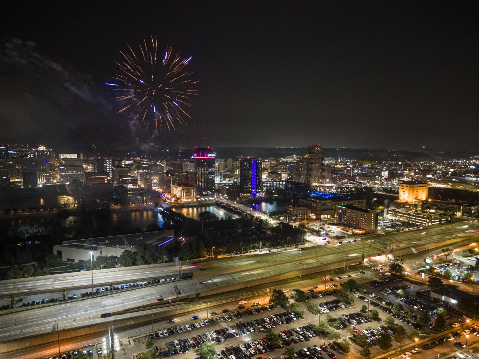 Grand Rapids Fireworks