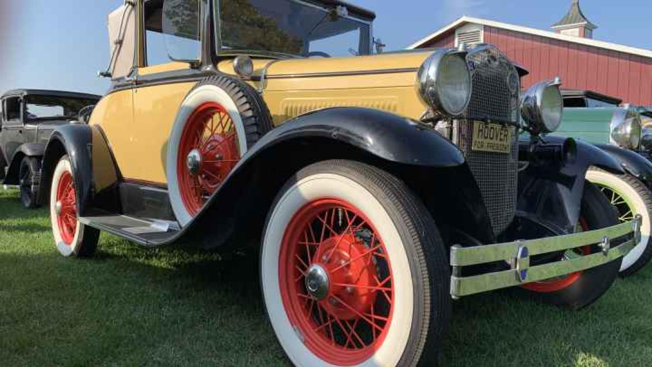 Ford Model A Days