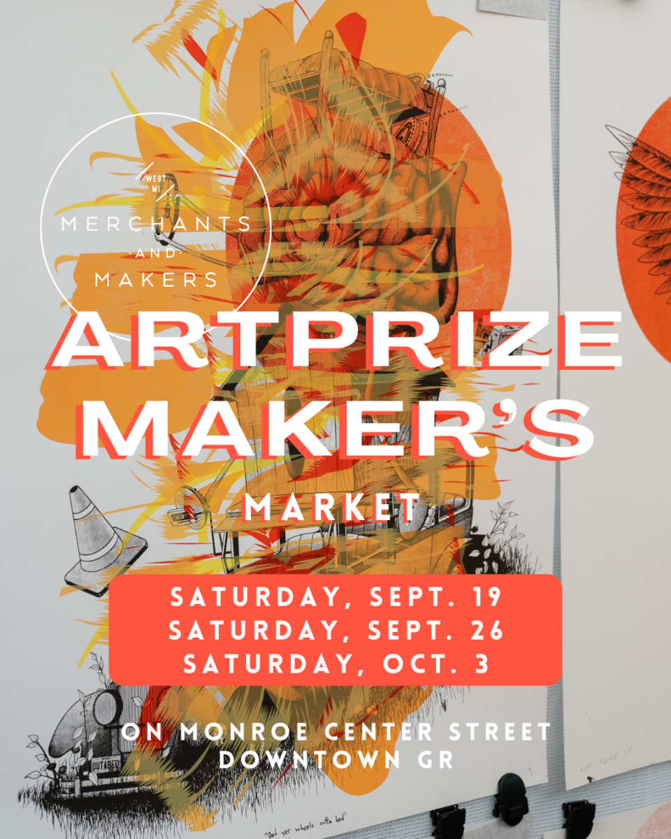 Merchants and Makers ArtPrize Market