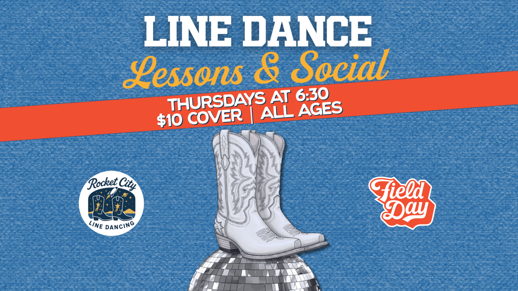 Line Dancing Lessons & Social