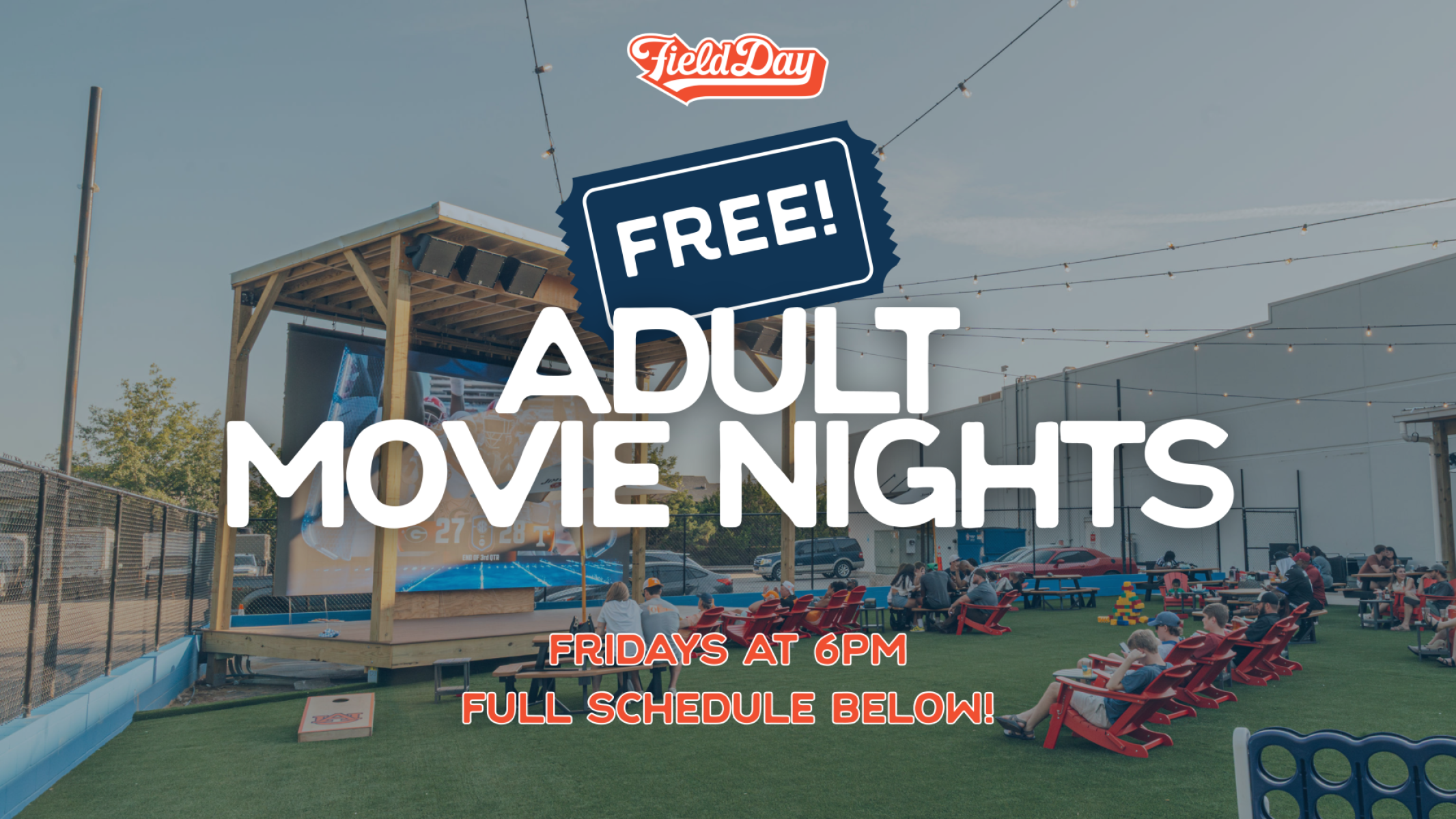 Free Adult Movie Nights
