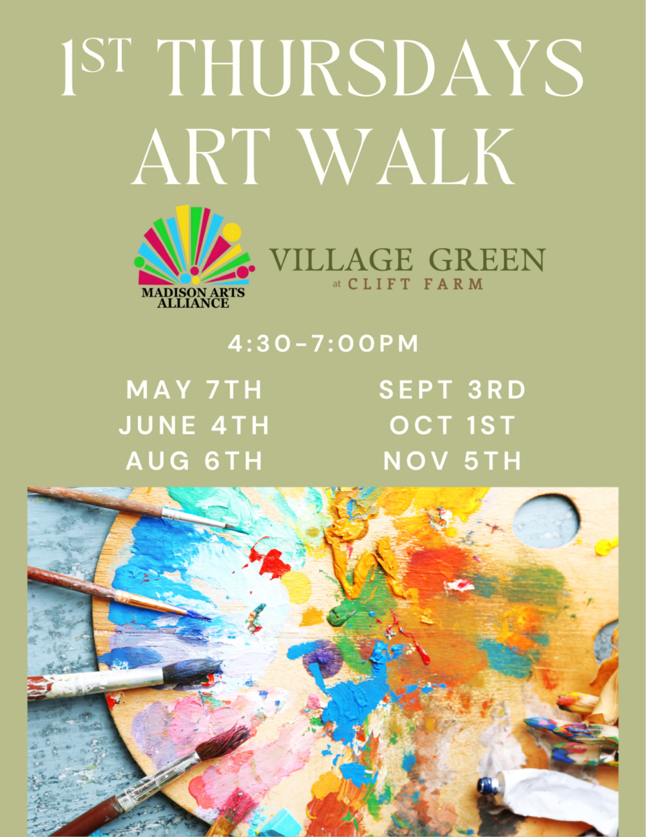 1st Thursdays Art Walk at Village Green