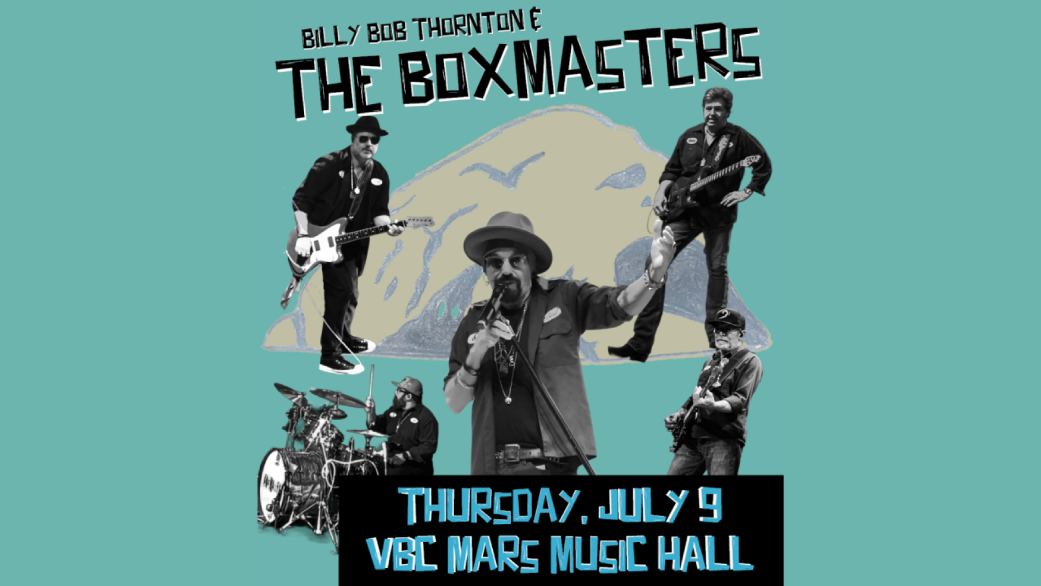 Billy Bob Thornton & The Boxmasters