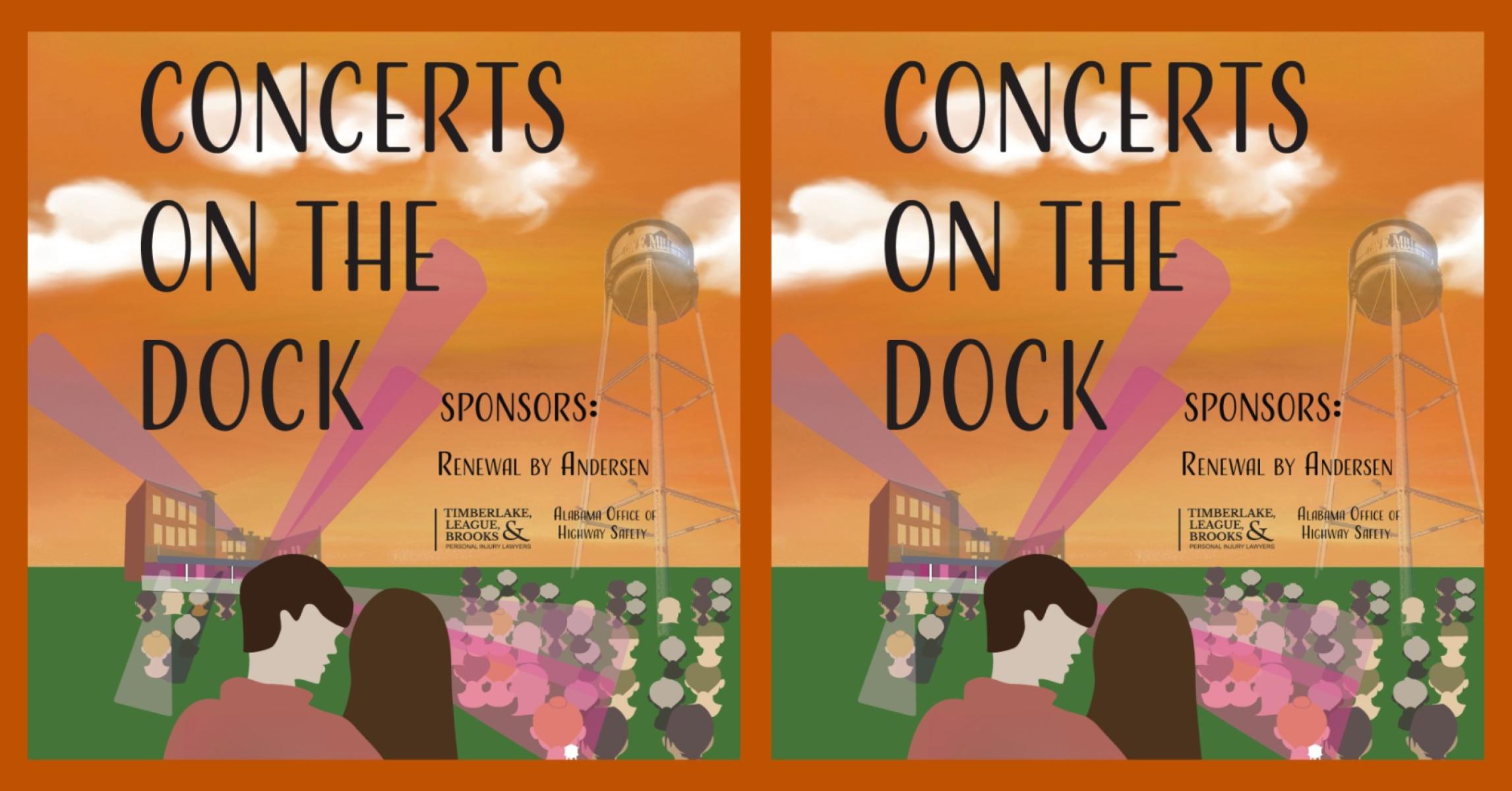 Concerts on the Dock