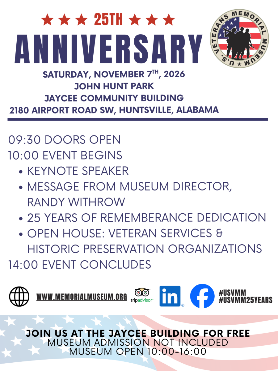 U.S. Veterans Memorial Museum 25th Anniversary Celebration