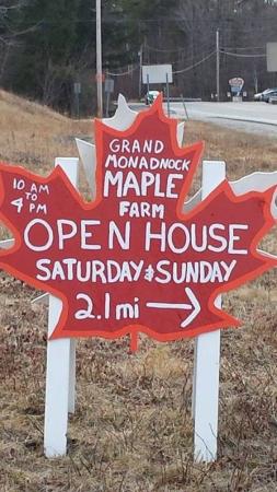 Grand Monadnock Maple Farm