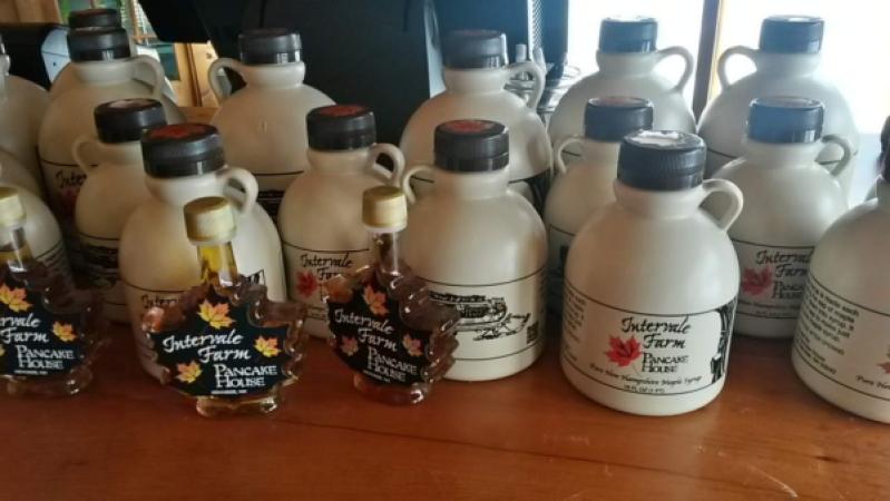 Intervale Farm Pancake House