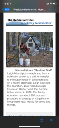 Jack Niland's Sugarhouse