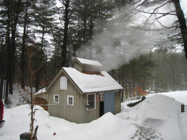 The Sugar House in the Pines