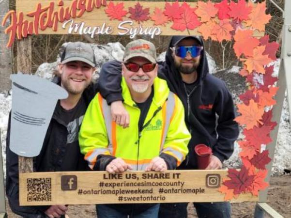Hutchinson Maple Syrup